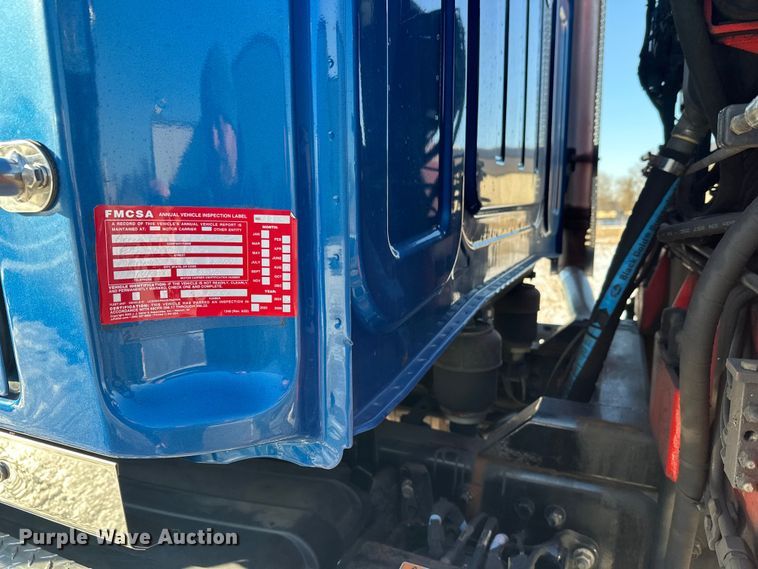 image for item FK1601 2018 Western Star 4700 crane truck