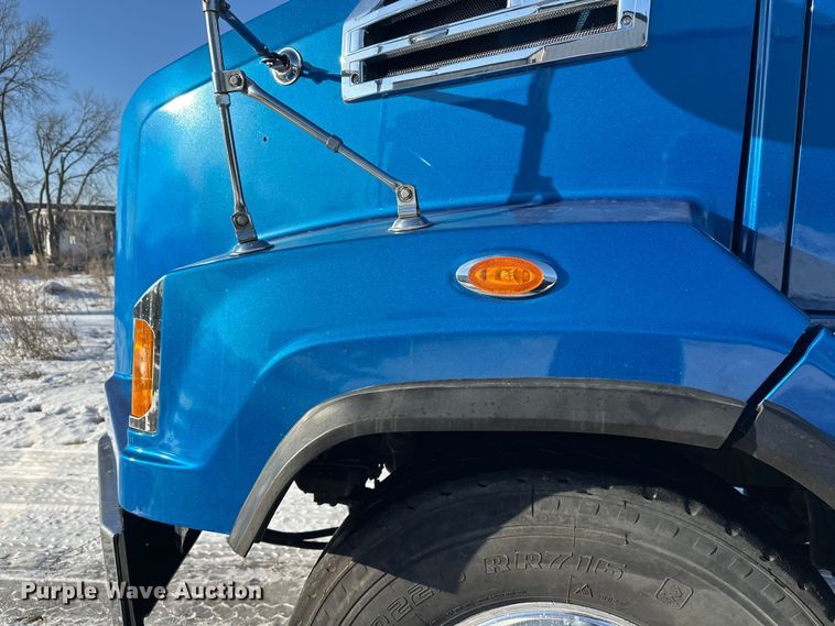 image for item FK1601 2018 Western Star 4700 crane truck