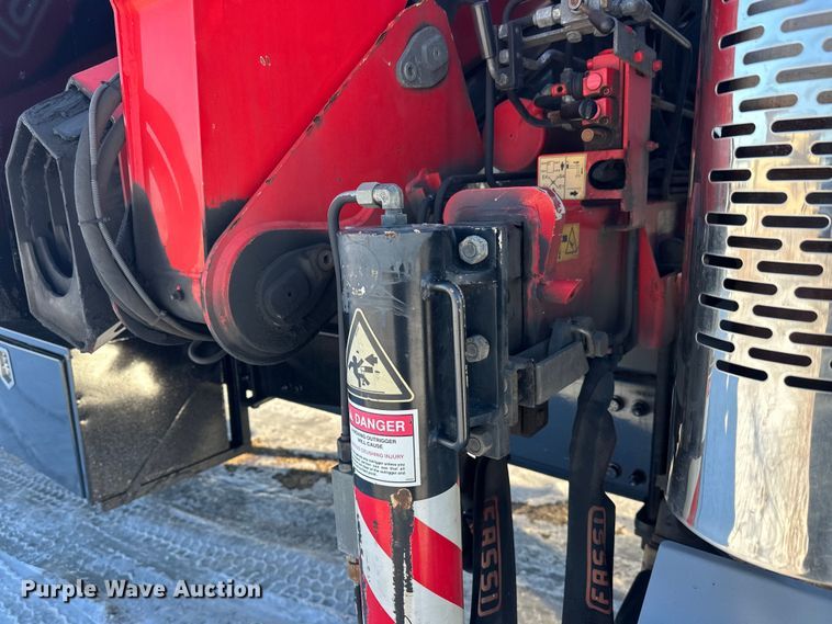 image for item FK1601 2018 Western Star 4700 crane truck