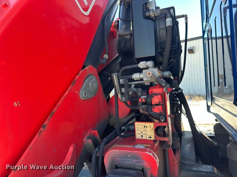 image for item FK1601 2018 Western Star 4700 crane truck