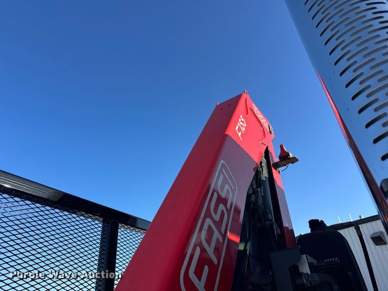 image for item FK1601 2018 Western Star 4700 crane truck