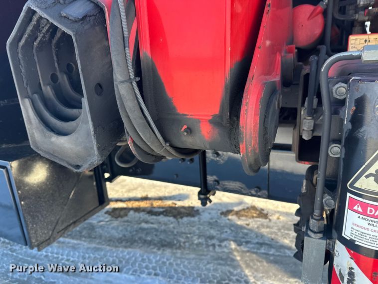 image for item FK1601 2018 Western Star 4700 crane truck