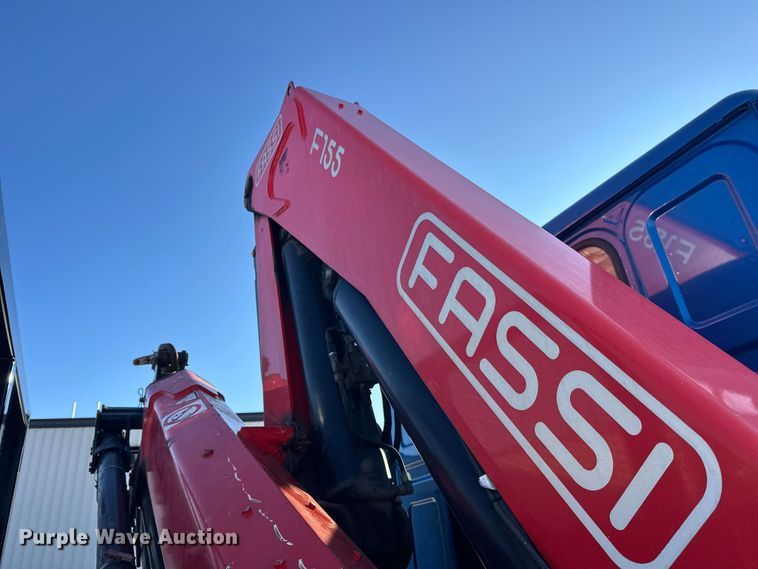 image for item FK1601 2018 Western Star 4700 crane truck