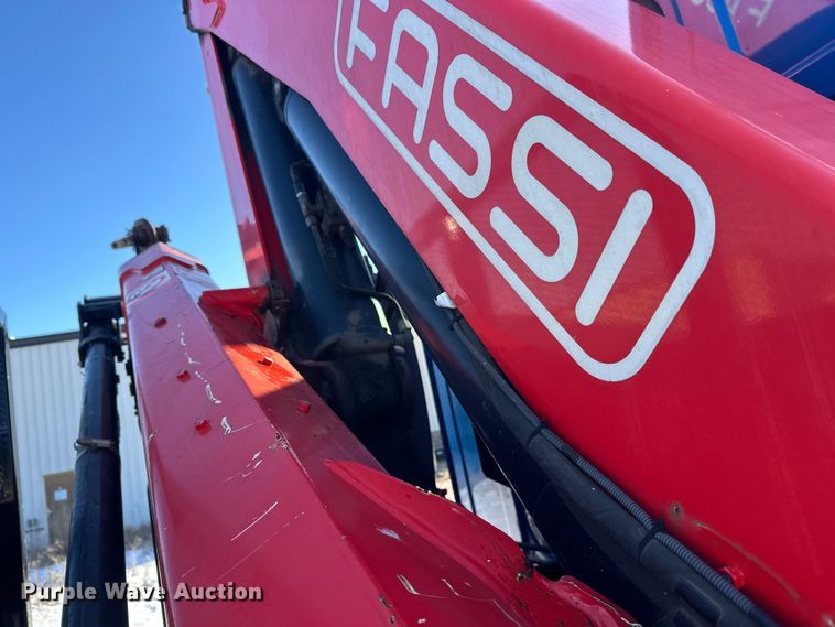 image for item FK1601 2018 Western Star 4700 crane truck