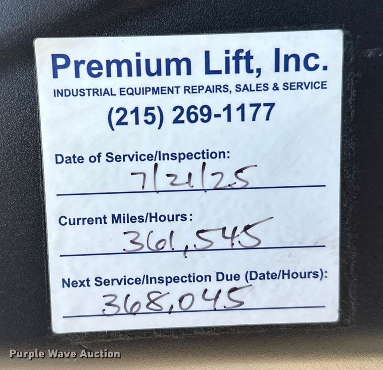 image for item FK1601 2018 Western Star 4700 crane truck