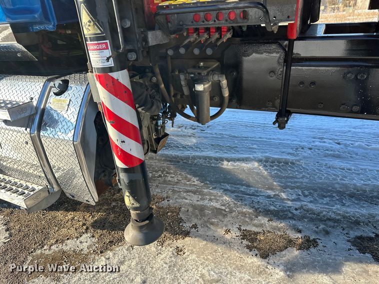 image for item FK1601 2018 Western Star 4700 crane truck