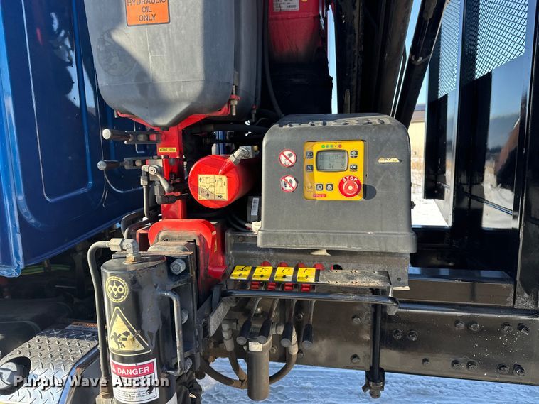 image for item FK1601 2018 Western Star 4700 crane truck