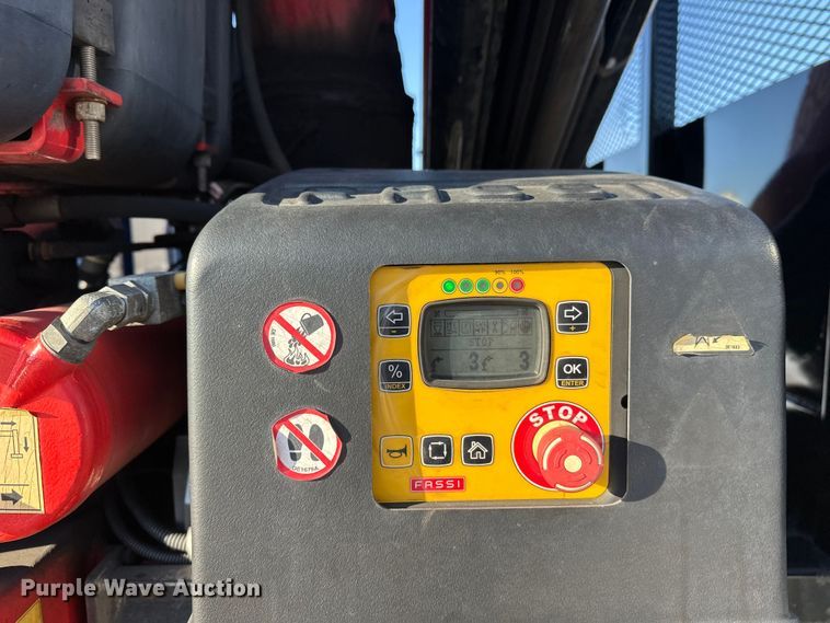 image for item FK1601 2018 Western Star 4700 crane truck