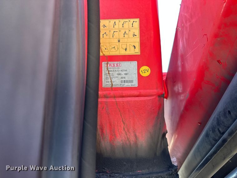 image for item FK1601 2018 Western Star 4700 crane truck