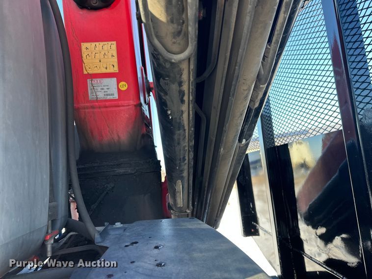 image for item FK1601 2018 Western Star 4700 crane truck