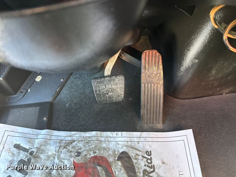 image for item FK1601 2018 Western Star 4700 crane truck