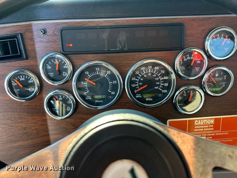 image for item FK1601 2018 Western Star 4700 crane truck