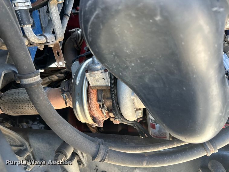 image for item FK1601 2018 Western Star 4700 crane truck