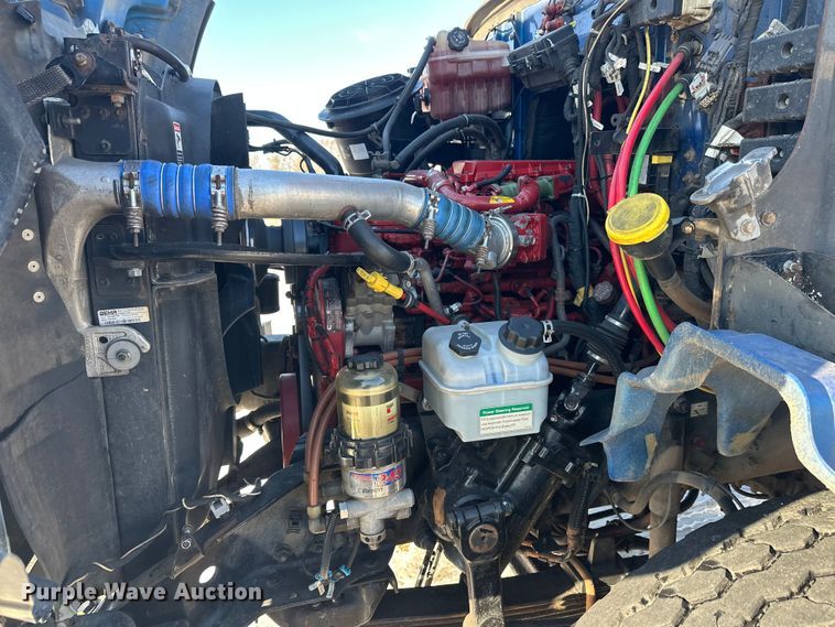 image for item FK1601 2018 Western Star 4700 crane truck