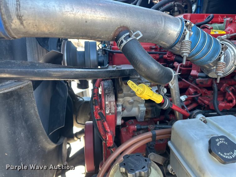 image for item FK1601 2018 Western Star 4700 crane truck