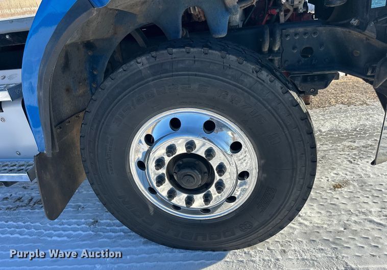 image for item FK1601 2018 Western Star 4700 crane truck