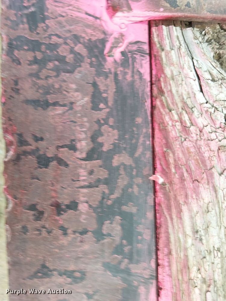 image for item FK2527 1985 Siebert lowboy equipment trailer