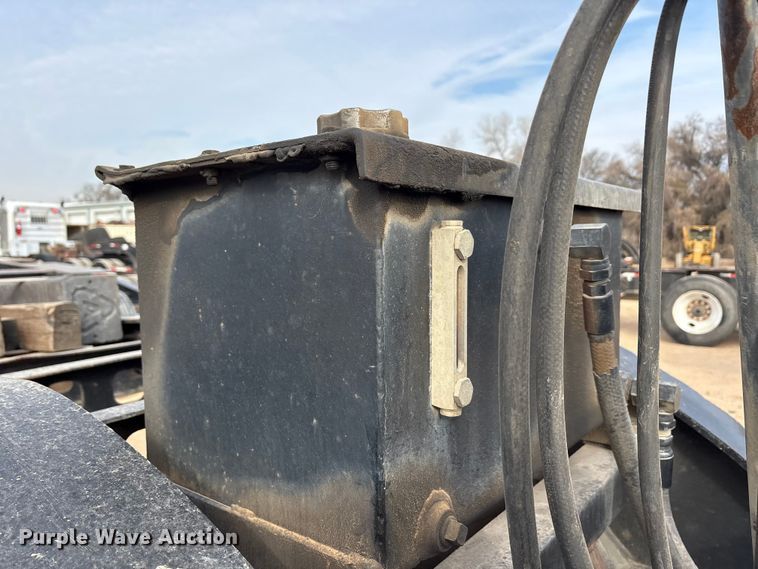 image for item FK2527 1985 Siebert lowboy equipment trailer