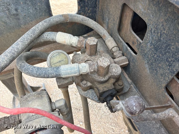 image for item FK2527 1985 Siebert lowboy equipment trailer