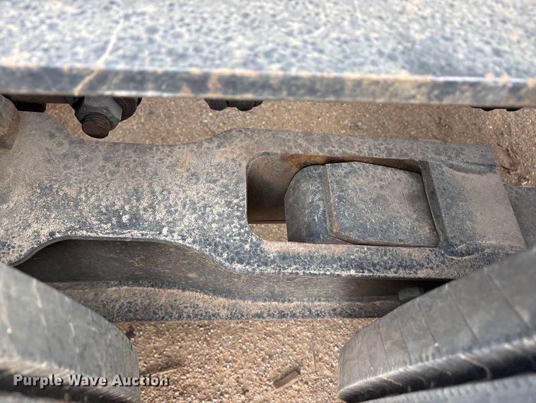 image for item FK2527 1985 Siebert lowboy equipment trailer