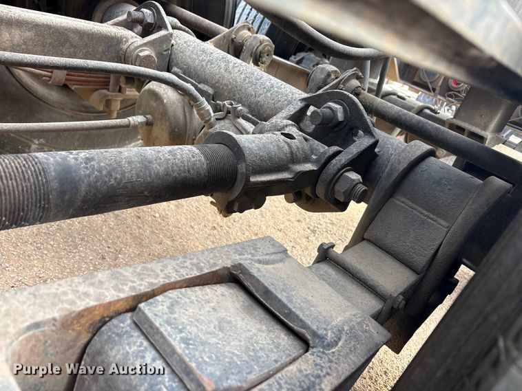 image for item FK2527 1985 Siebert lowboy equipment trailer