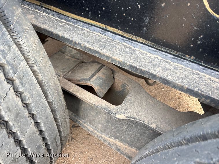 image for item FK2527 1985 Siebert lowboy equipment trailer