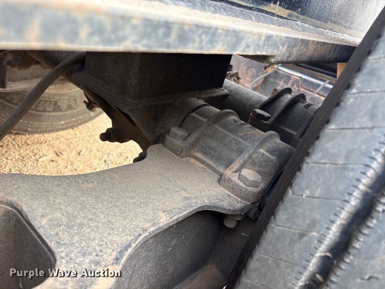 image for item FK2527 1985 Siebert lowboy equipment trailer