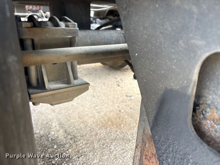 image for item FK2527 1985 Siebert lowboy equipment trailer