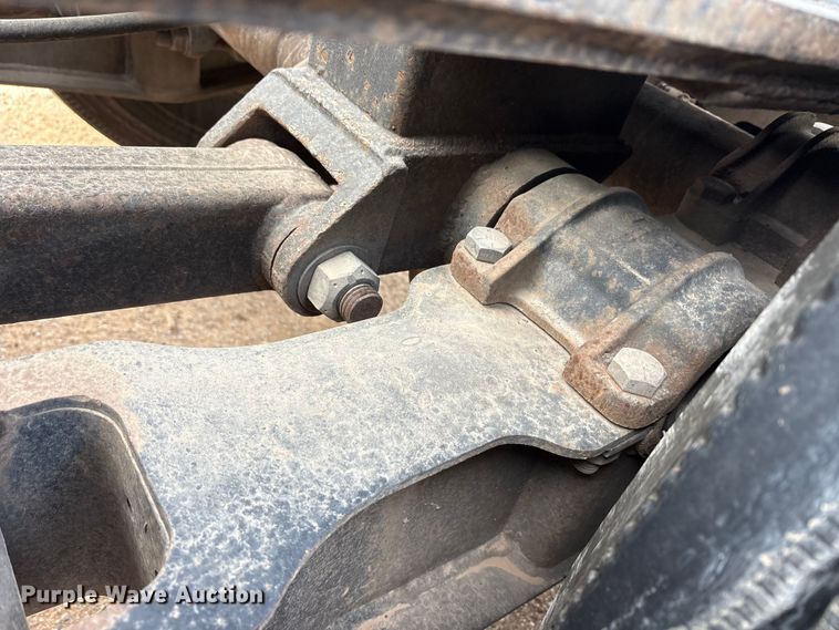 image for item FK2527 1985 Siebert lowboy equipment trailer