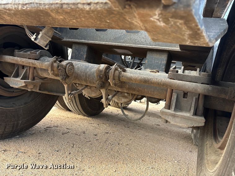 image for item FK2527 1985 Siebert lowboy equipment trailer