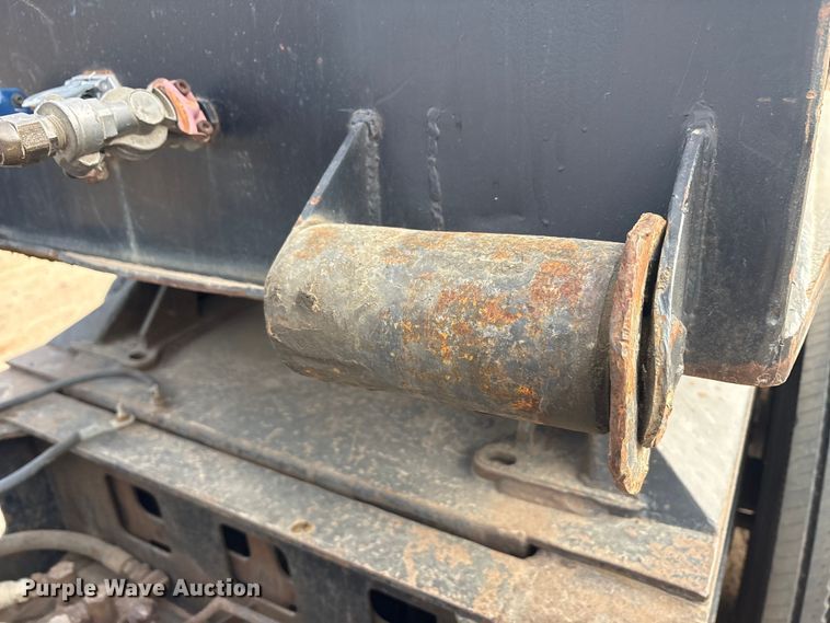 image for item FK2527 1985 Siebert lowboy equipment trailer