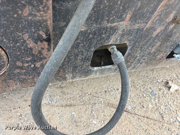 image for item FK2527 1985 Siebert lowboy equipment trailer