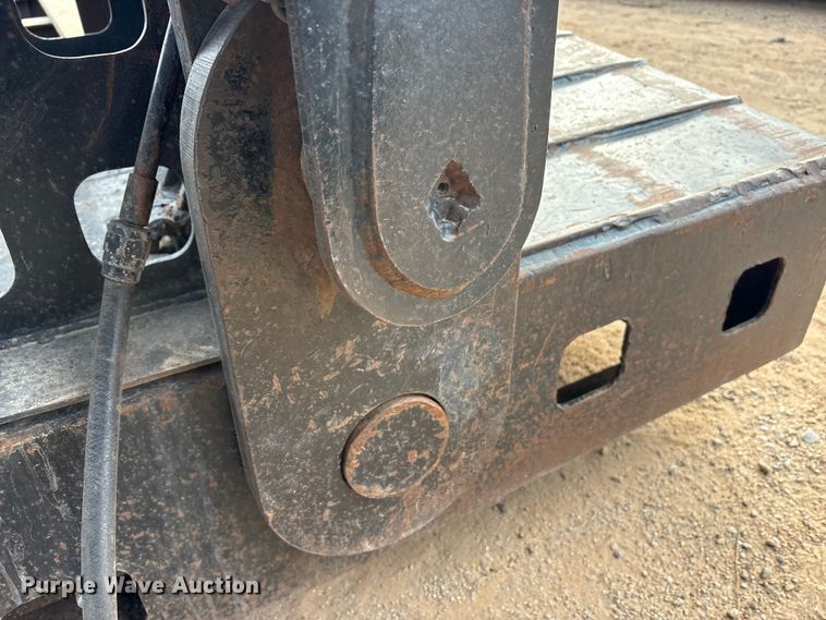 image for item FK2527 1985 Siebert lowboy equipment trailer