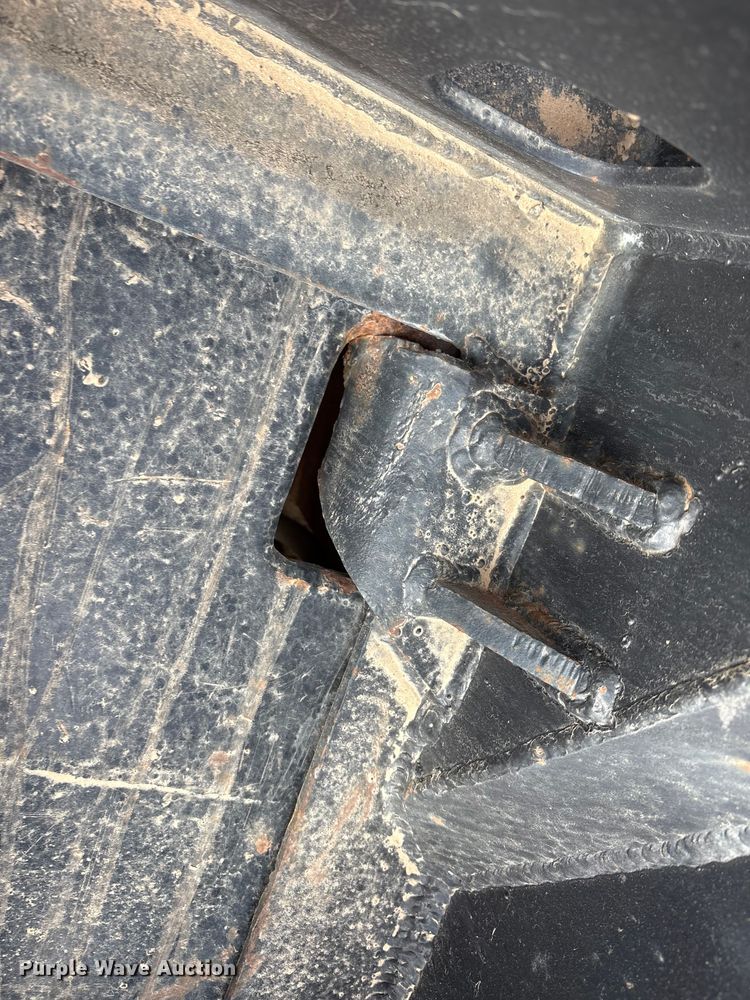 image for item FK2527 1985 Siebert lowboy equipment trailer