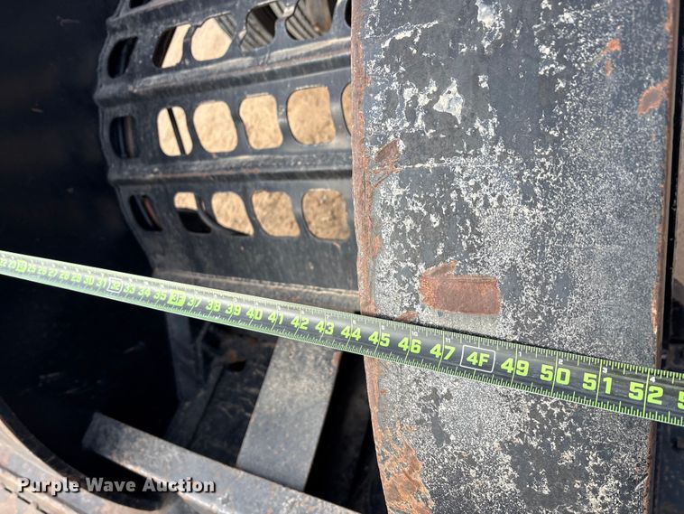 image for item FK2527 1985 Siebert lowboy equipment trailer