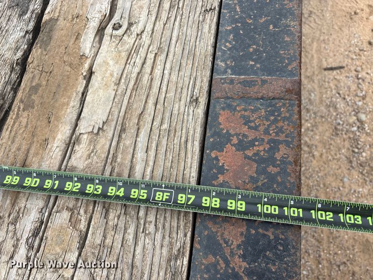 image for item FK2527 1985 Siebert lowboy equipment trailer