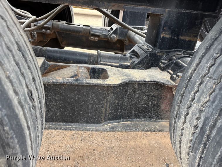 image for item FK2527 1985 Siebert lowboy equipment trailer