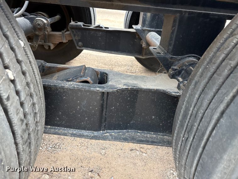 image for item FK2527 1985 Siebert lowboy equipment trailer