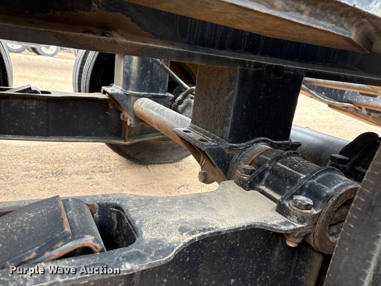 image for item FK2527 1985 Siebert lowboy equipment trailer