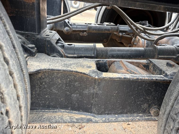 image for item FK2527 1985 Siebert lowboy equipment trailer