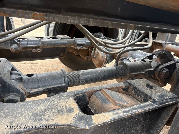 image for item FK2527 1985 Siebert lowboy equipment trailer