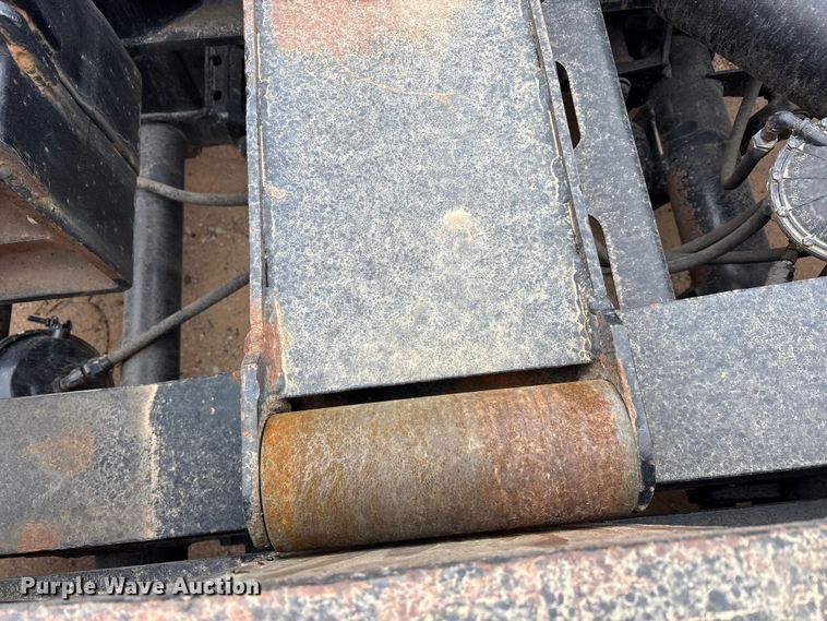 image for item FK2527 1985 Siebert lowboy equipment trailer