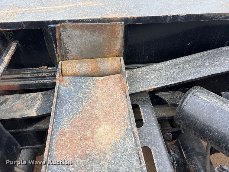 image for item FK2527 1985 Siebert lowboy equipment trailer