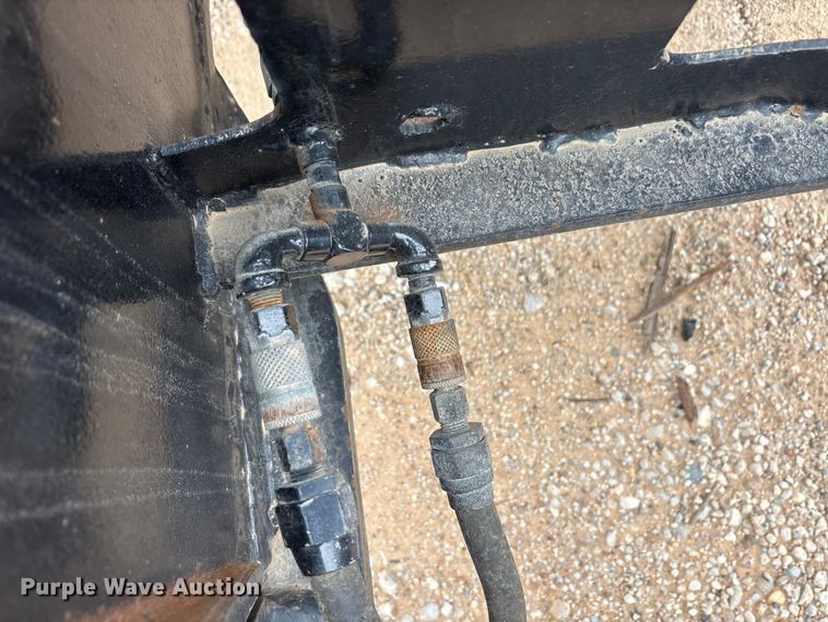 image for item FK2527 1985 Siebert lowboy equipment trailer