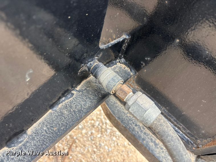 image for item FK2527 1985 Siebert lowboy equipment trailer