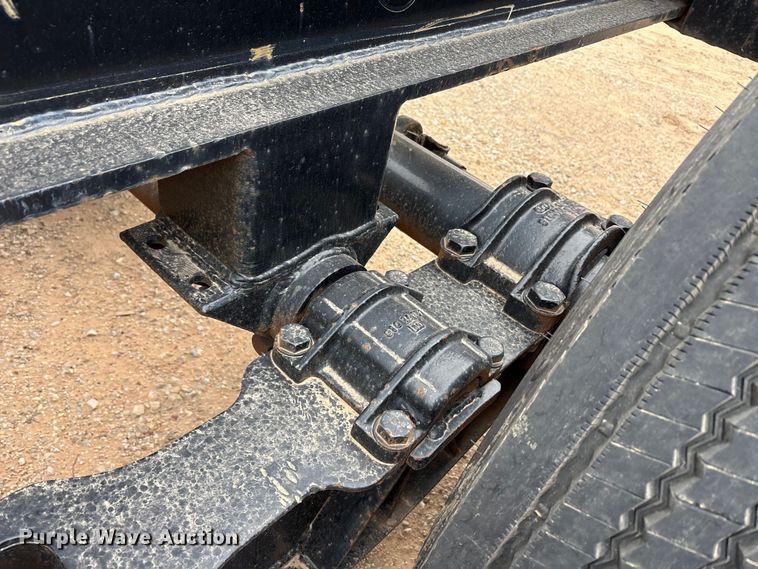 image for item FK2527 1985 Siebert lowboy equipment trailer