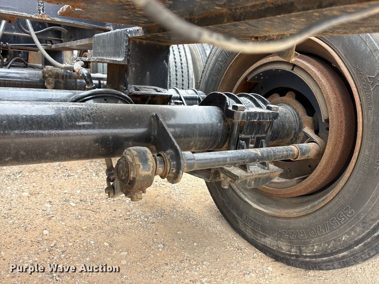 image for item FK2527 1985 Siebert lowboy equipment trailer