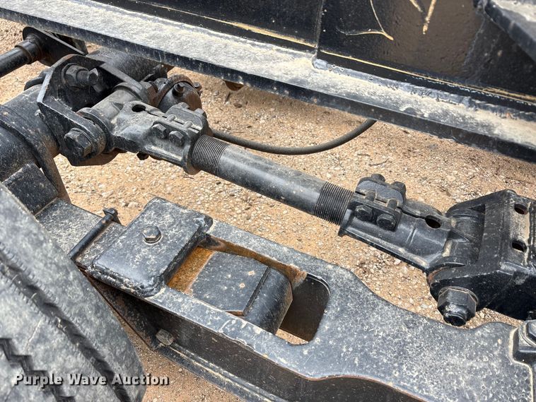 image for item FK2527 1985 Siebert lowboy equipment trailer