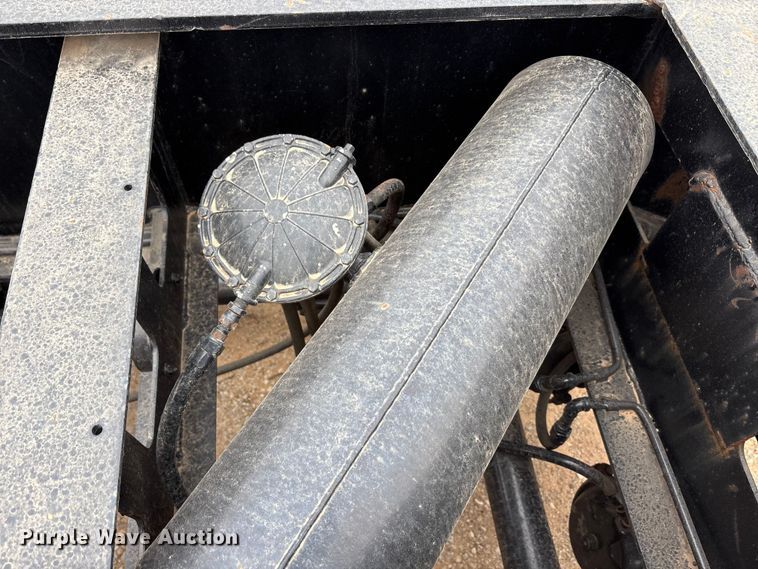 image for item FK2527 1985 Siebert lowboy equipment trailer