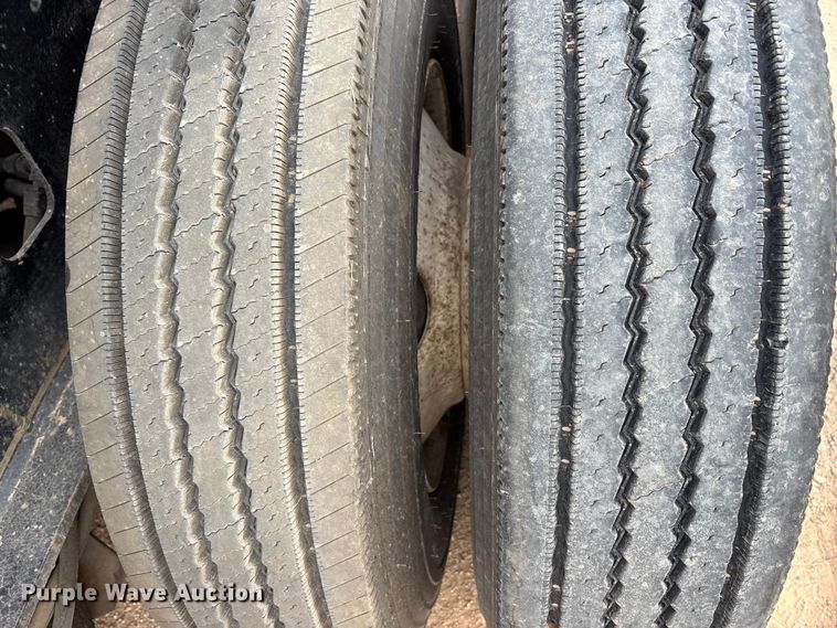 image for item FK2527 1985 Siebert lowboy equipment trailer